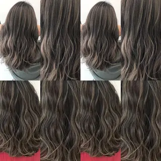 ロング 🦋ハイトーン特化 🦋‪Nozomiのヘアスタイル