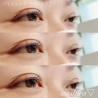 マツエク・マツパ nashira -ナシラ- 恵比寿のマツエク・マツパデザイン