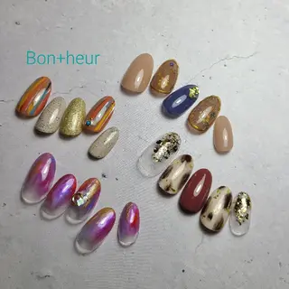 ネイル 宮口 紗子のネイルデザイン