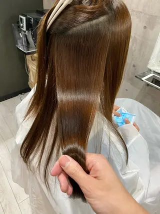 ロング XELVE所属・髪質改善♠️ KENTAROのヘアスタイル