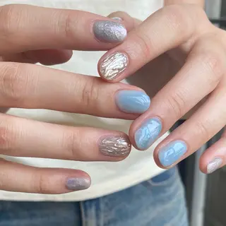 ネイル 濵田 実沙/Manonのネイルデザイン