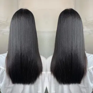 ロング レイヤーカット/ 艶カラー/RYOMAのヘアスタイル