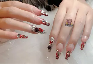 ネイル GOTE KAWA Nail Salon(ゴテかわ)所属・Gote Kawa nail salonのネイルデザイン