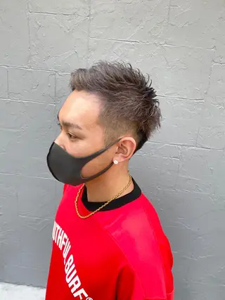 ショート カラー メンズ Kimura Miyukiのマツエク・マツパデザイン