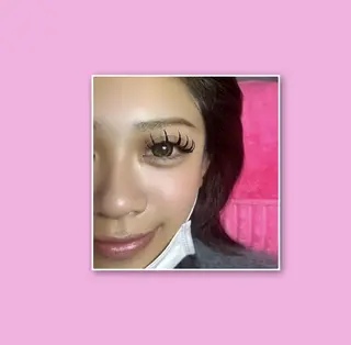 マツエク・マツパ SESUNNY セサニー MEGUのマツエク・マツパデザイン