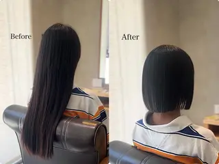 ショート bel./arie ⠀ ⠀ ⠀のヘアスタイル