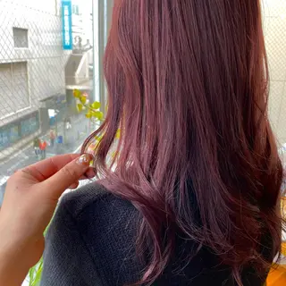 ロング カラー 🫧透明感/艶カラー /比留川あゆ美🫧のヘアスタイル