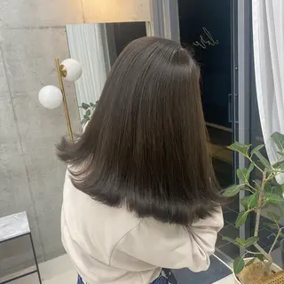 カラー Period.所属・Period.赤坂 RIKOのヘアスタイル
