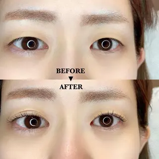 マツエク・マツパ 安藤 真結香のマツエク・マツパデザイン