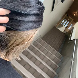 ショート 🌿earth亀有店 【緑髪のノブ】🌿のヘアスタイル