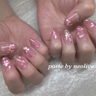 ネイル nail Eclat所属・志賀野 美喜のネイルデザイン