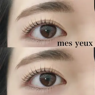 マツエク・マツパ mes yeux eye salon.のマツエク・マツパデザイン