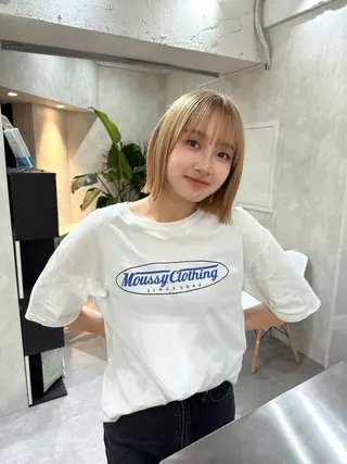 ショート カラー 🇰🇷韓国ヘア/ レイヤー/まさ❣️のヘアスタイル