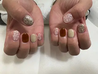 ネイル 進 久美子のネイルデザイン