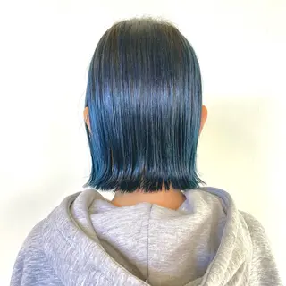 ミディアム 🌈新田 みどり🌈のヘアスタイル