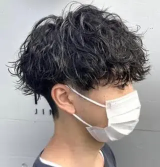 パーマ GAYA所属・竹内 gayaおゆみ野店のヘアスタイル
