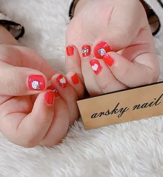 キッズ ネイル Mateo Nail Artのネイルデザイン