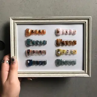 ネイル nuás ニュアーズのネイルデザイン