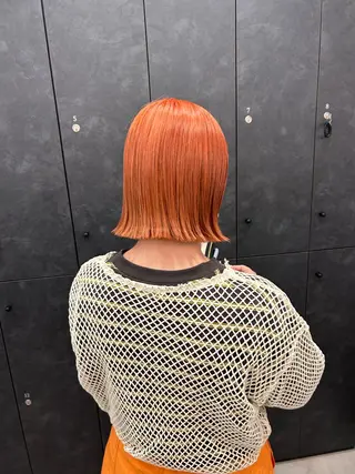 ミディアム 似合わせcut ◎ 倉橋実咲のヘアスタイル