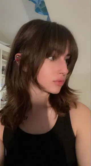 セミロング カラー ハイトーン/ペール カラー/原宿/RENのヘアスタイル