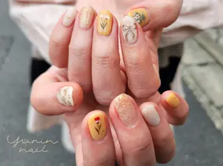 ネイル ショートネイル専門 yurin nailのネイルデザイン