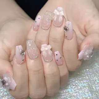 ネイル Queen's ゆなのネイルデザイン