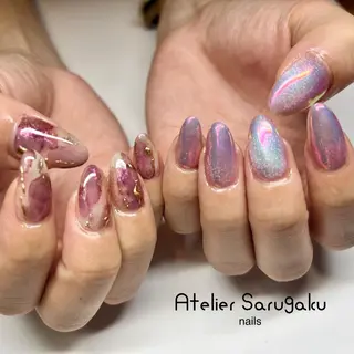 ネイル 駒沢大学sususu Marinaのネイルデザイン