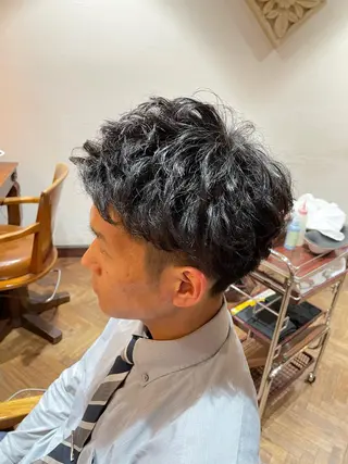メンズ stylist YUTOのヘアスタイル