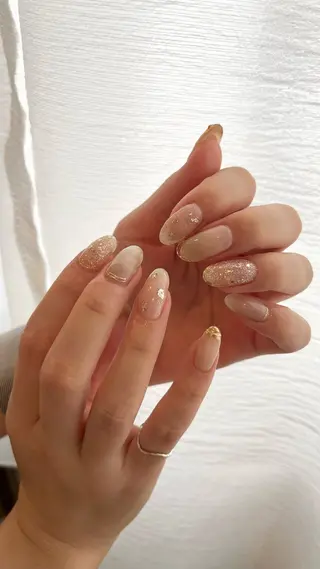 ネイル CLUTCH.eyelash.阿倍野所属・CLUTCH 阿倍野 いけだのネイルデザイン