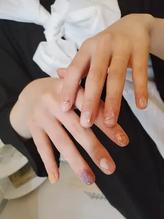 ネイル 店長 佐藤のネイルデザイン