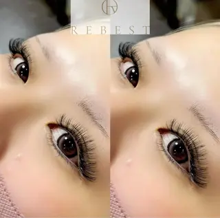 マツエク・マツパ yuuka REBEST心斎橋のマツエク・マツパデザイン