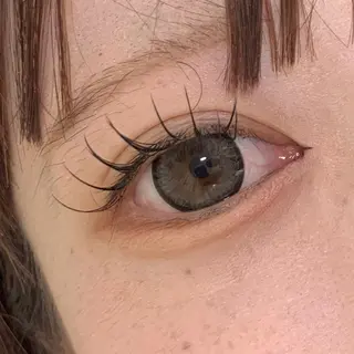 マツエク・マツパ lifra CHISAのマツエク・マツパデザイン