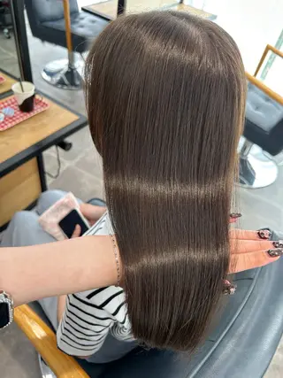 ロング カラー newi梅田🫧韓国 ヘア🫧sakiのヘアスタイル