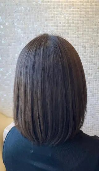 セミロング 🏰秘密基地店 サユリ美容室💎のヘアスタイル