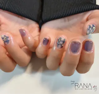 ネイル Nail eyelash Rana所属・Konno🕊️ 【Rana】のネイルデザイン