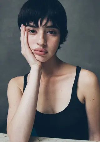 ショート 暖色/パーマ 🌼クニトウメイのヘアスタイル