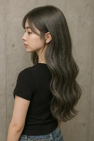 ロング カラー 鳥取のなんでも美容師 松井たかゆきのヘアスタイル