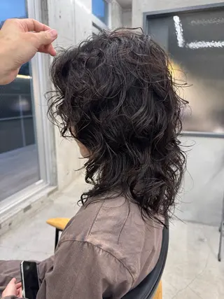 ミディアム パーマ 🌈前田 潤 /ショート/似合わせのヘアスタイル