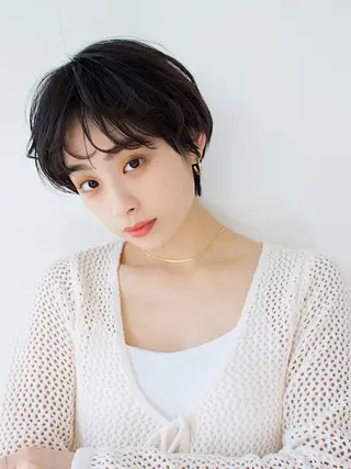 ショート 似合わせ/茅ヶ崎 スズキ タクマのヘアスタイル