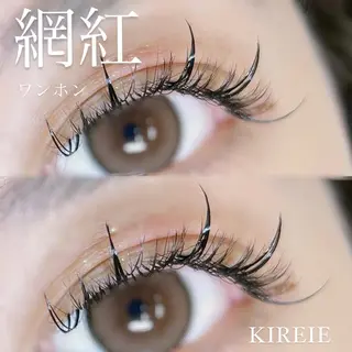 マツエク・マツパ KIREIE TSUBASAのマツエク・マツパデザイン