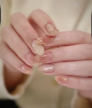 ネイル あや 🤍miumiuのネイルデザイン