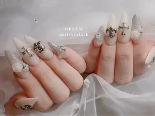 ネイル GREEM グリームのマツエク・マツパデザイン