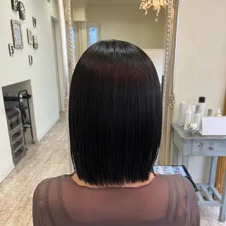 ミディアム 【艶髪カラー】 omiのヘアスタイル