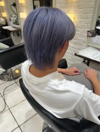 ショート カラー メンズ 雰囲気✨似合わせ hair　shotaのヘアスタイル