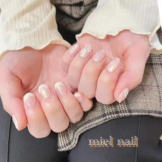 ネイル miel nailのネイルデザイン