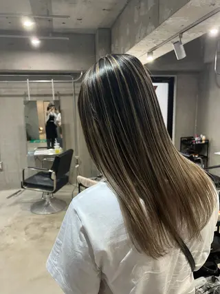 カラー LUCK 船橋のヘアスタイル