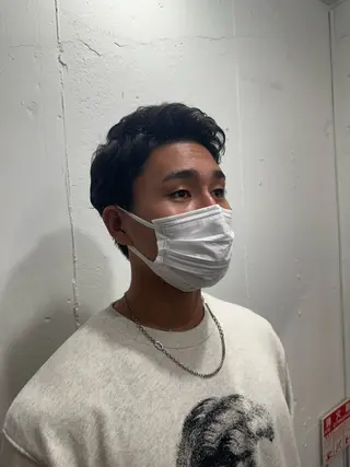 パーマ 名駅/艶カラー/原田 永遠のヘアスタイル