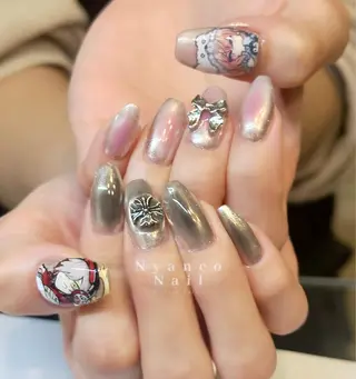 ネイル Nyanco Nailのネイルデザイン