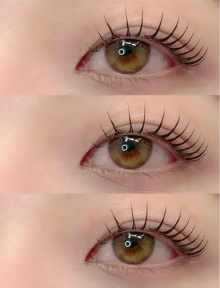 マツエク・マツパ Cosmos豊田 Mikuのマツエク・マツパデザイン