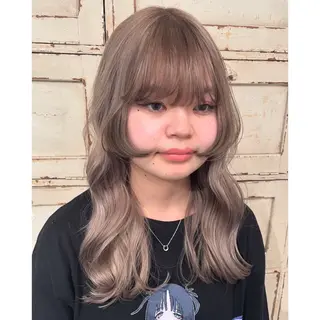 ロング カラー RorriM natsuのヘアスタイル